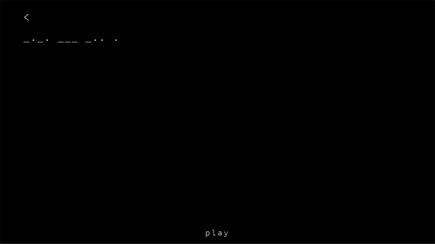 #3. Morse Code Lite (Windows) Podle: Aspirar