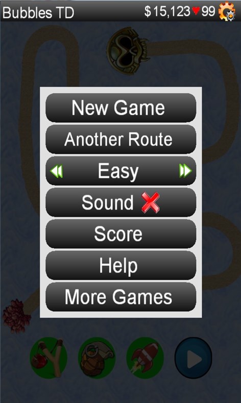 #4. Bubbles TD (Windows) 由: GASP Mobile Games Inc