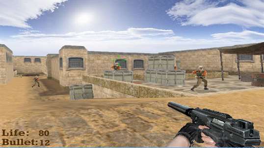 Cross Fire Fighting screenshot 3
