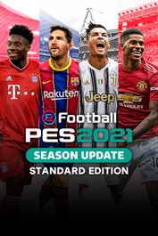 eFootball PES 2021 SEASON UPDATE STANDARD EDITION