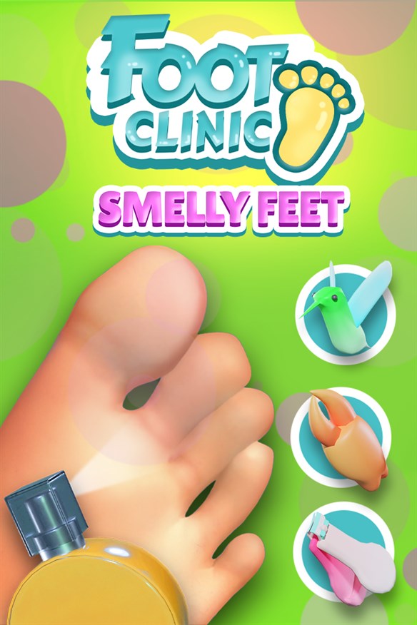 Foot Clinic: Smelly feet DLC Xbox Series X|S and Xbox One cover art