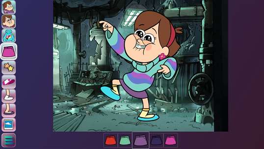 Gravity Falls Art Games screenshot 10