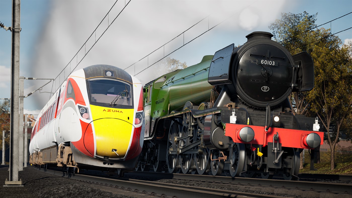 #6. Train Sim World® 4: Flying Scotsman Centenary Edition (Xbox) Oleh: Dovetail Games