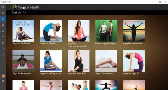 Yoga & Health screenshot 1