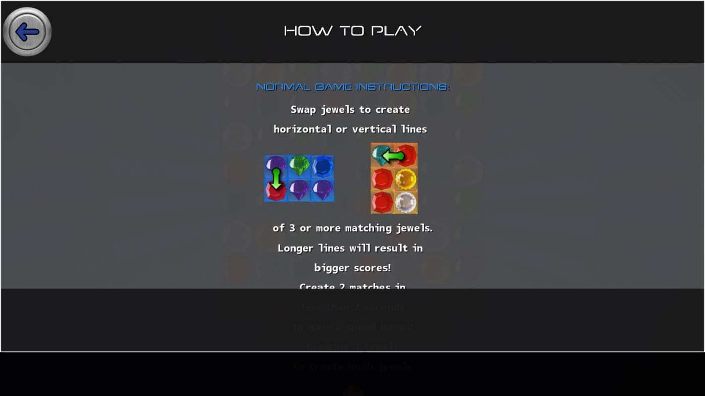 #5. Jewel³ (Windows) By: Stormtek Games