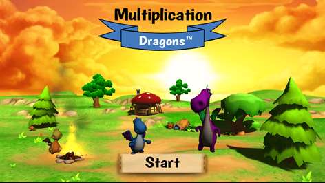 Multiplication Dragons Screenshots 1