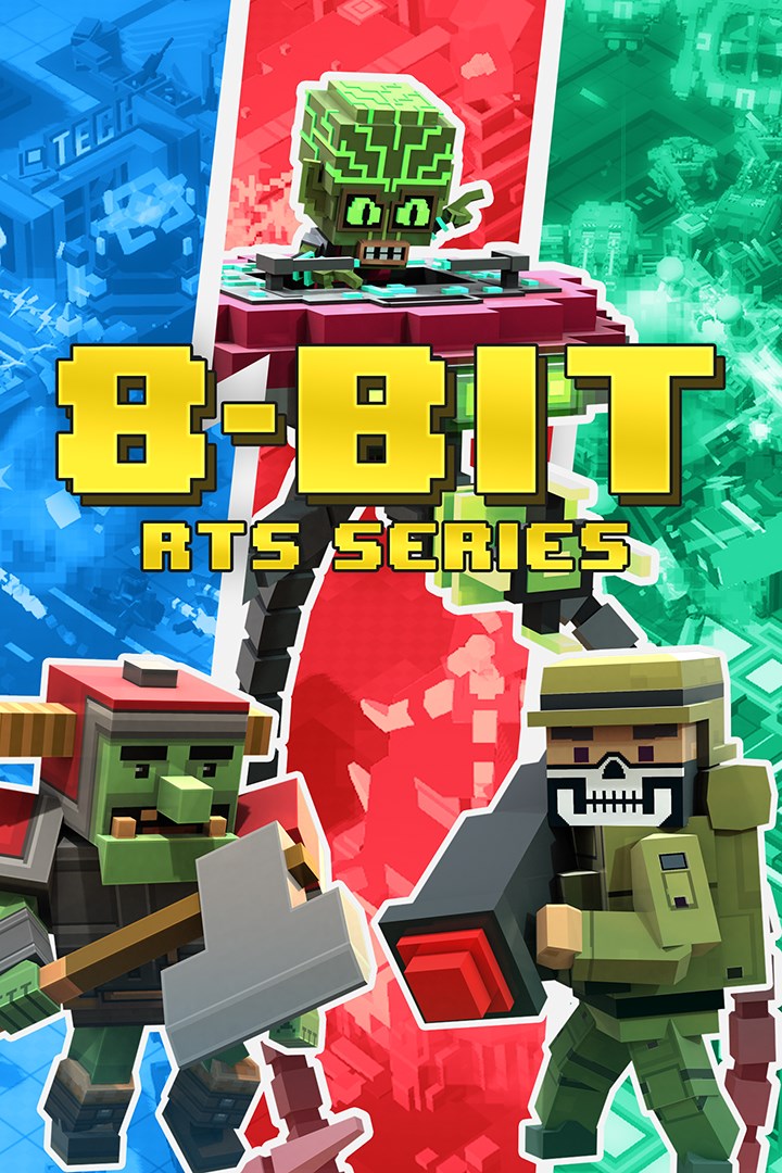 8-Bit RTS Series