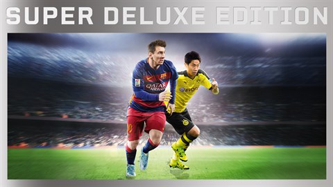 FIFA 16 スーパー デラックス エディション