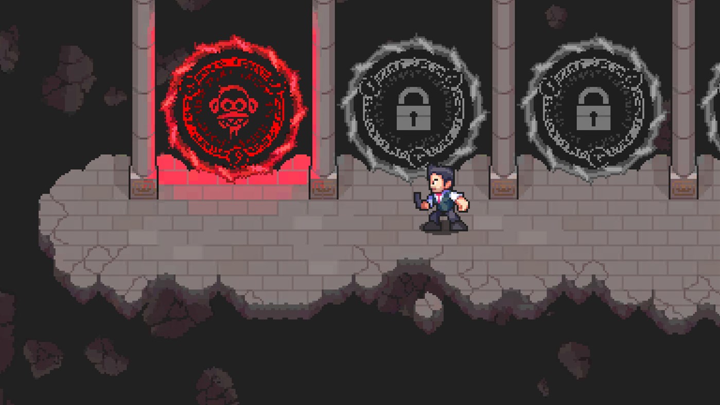 #1. Super Dark Deception (Xbox) 由: Glowstick Entertainment