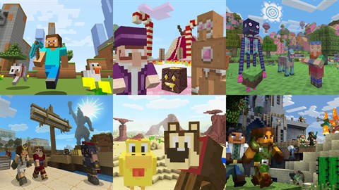 Pack de constructeur Minecraft