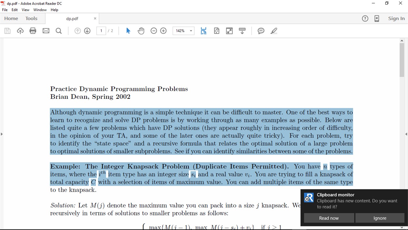 #7. ReadAloud (Windows) Podle: Optimilia Studios