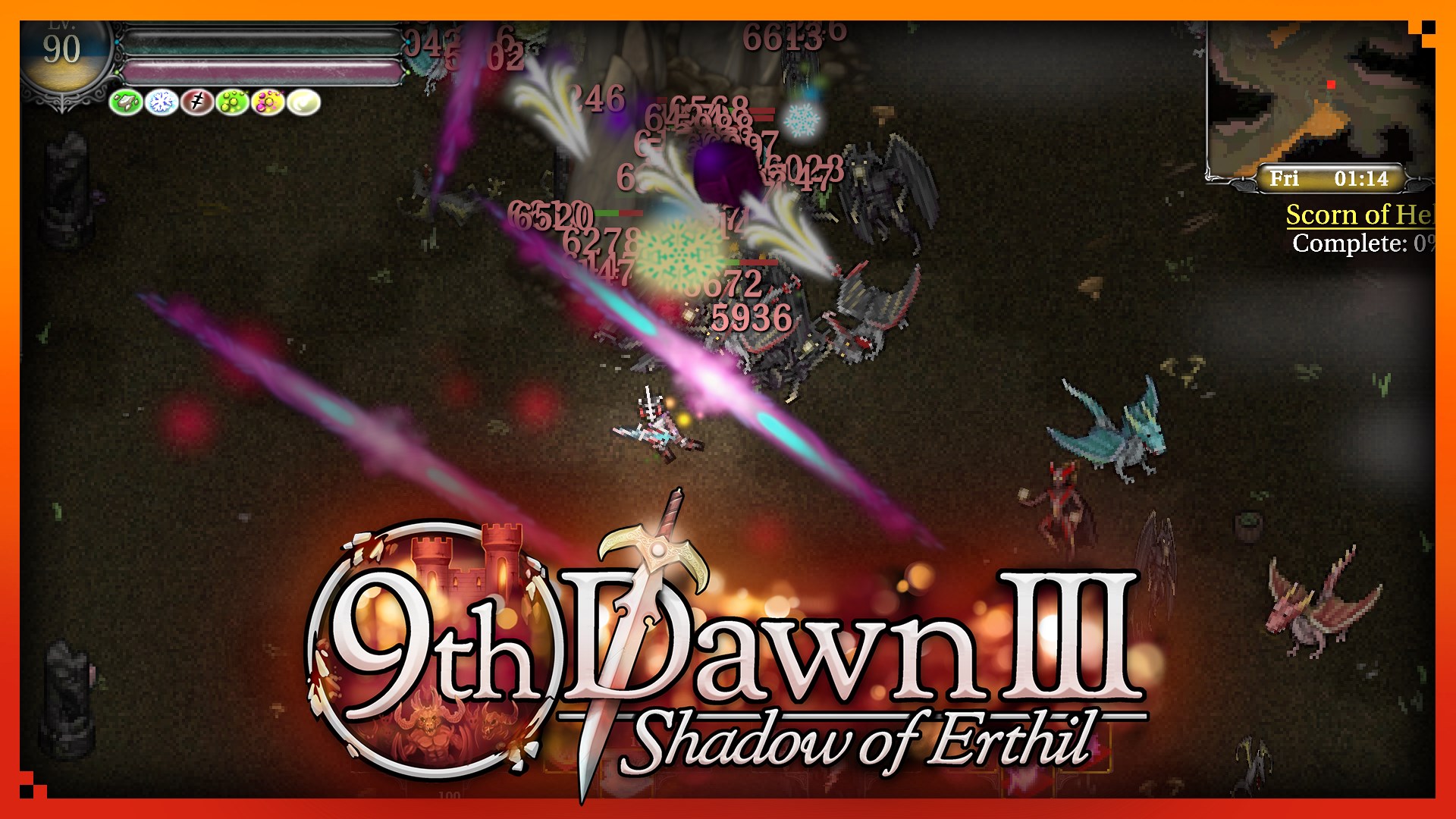 9th Dawn III screenshot thumbnail video