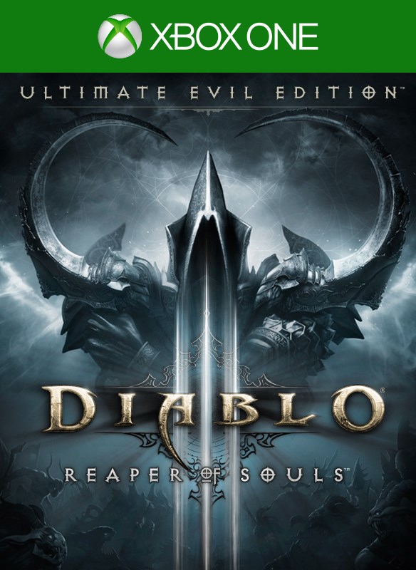 Diablo III: Reaper of Souls - Infernal Pauldrons