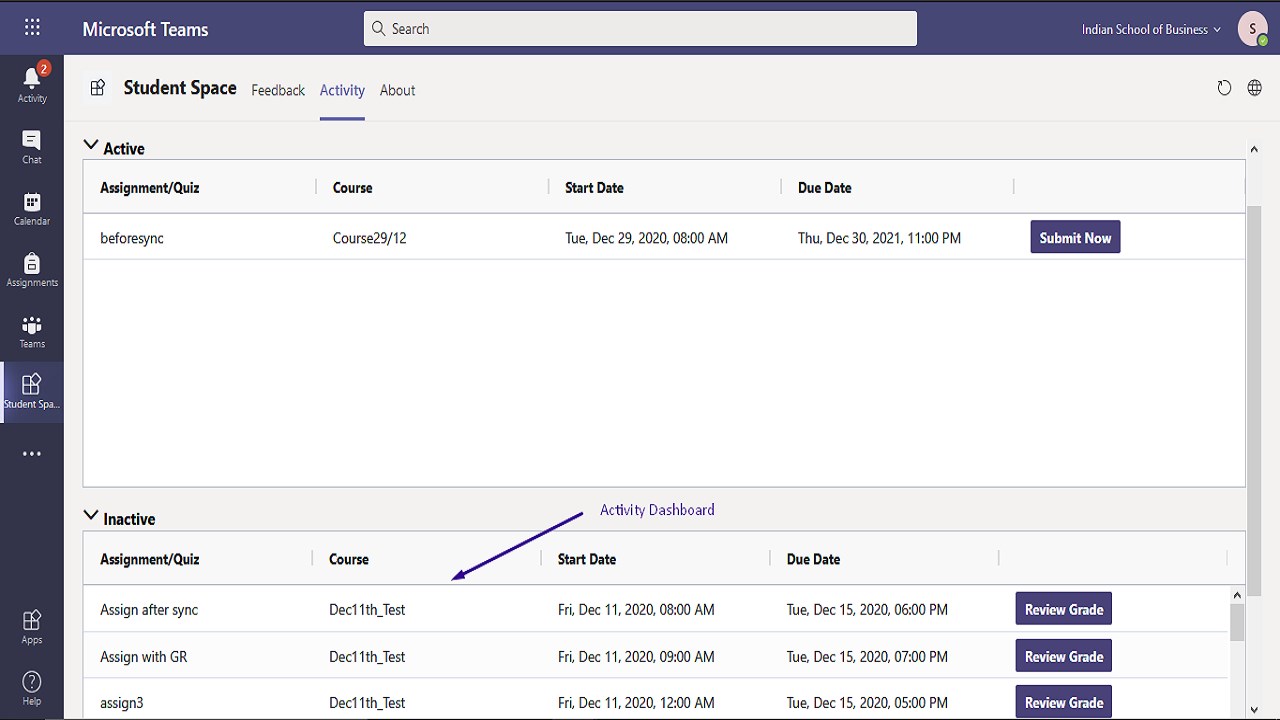 Snapshot 2 of MS Teams And LMS (Moodle) Implementation Service