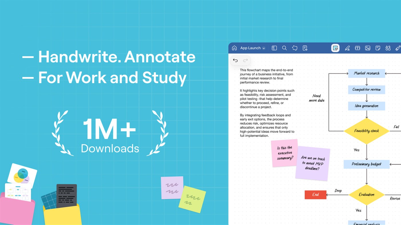 #1. Goodnotes: Notes, docs, PDF (Windows) 来自: Goodnotes Limited