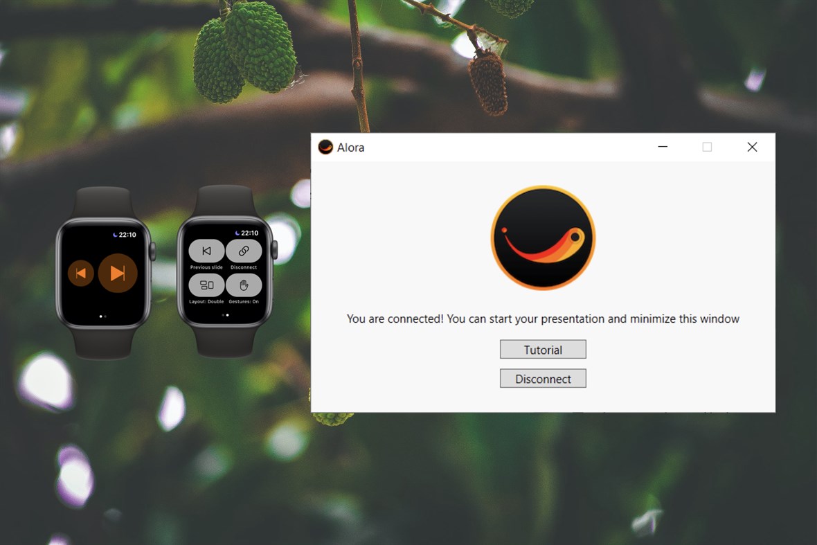 #1. Alora Desktop (Windows) De: Egbert-Jan Terpstra