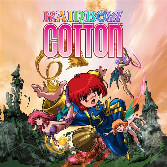 Rainbow Cotton for xbox