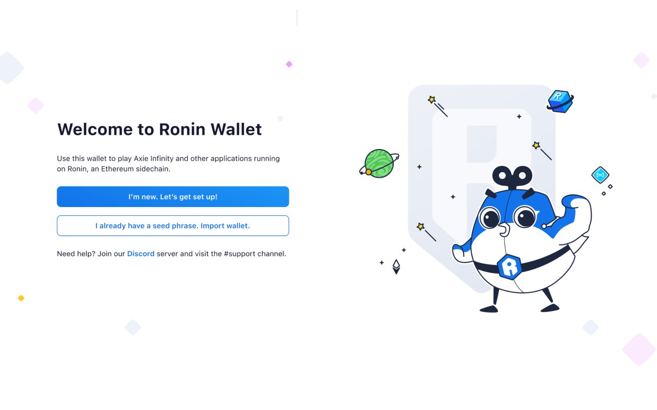 Ronin Wallet