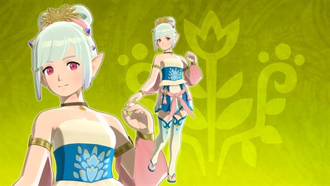 艾娜的服裝「古老羽衣」