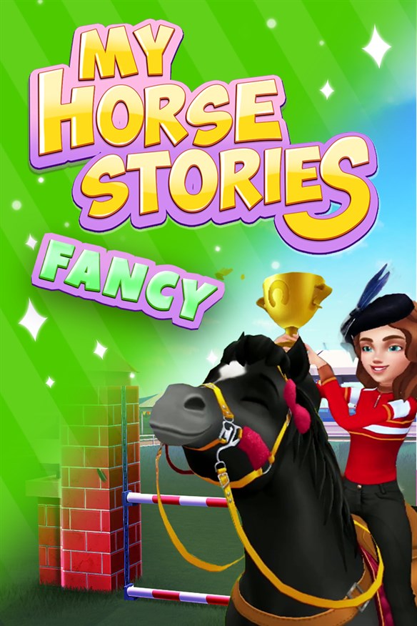 My Horse Stories: Fancy DLC Xbox Series X|S and Xbox One cover art