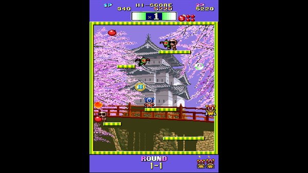 Arcade Archives 2 BOMB JACK TWIN — 2