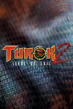 Cover poster for Turok 2: Seeds of Evil