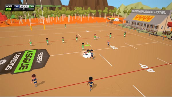 Rugby League Legends '23 — 6