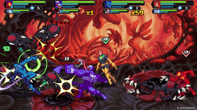 MARVEL Cosmic Invasion screenshot 3