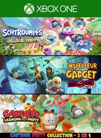 Cartoon Party Collection - 3 en 1