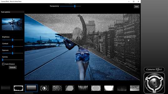 Camera Effect - Black & White Filters screenshot 1