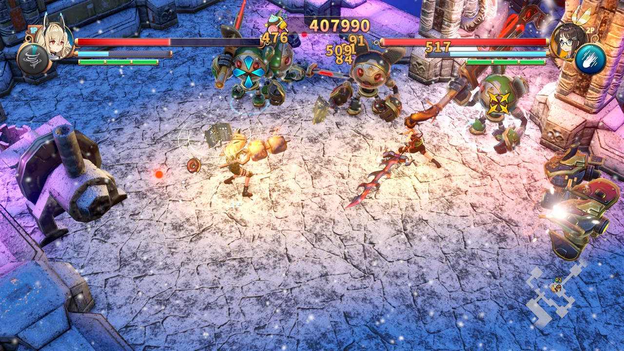 RemiLore: Lost Girl in the Lands of Lore screenshot 2