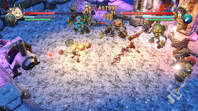 RemiLore: Lost Girl in the Lands of Lore screenshot 2
