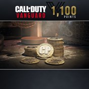 1,100 Call of Duty®: Vanguard Points
