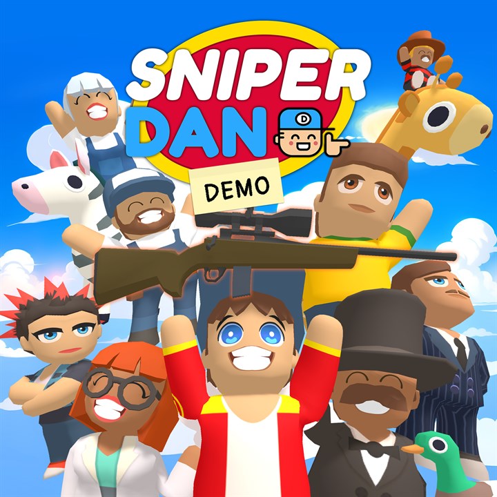 Sniper Dan - Demo