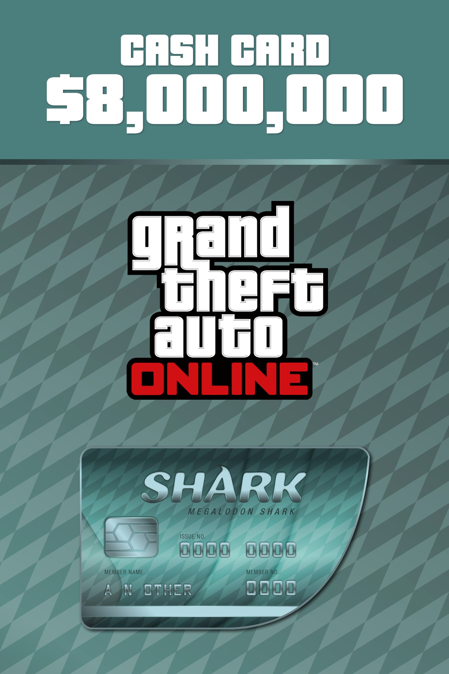 GTA Online: Megalodon Shark Cash Card (Xbox Series X|S) boxshot