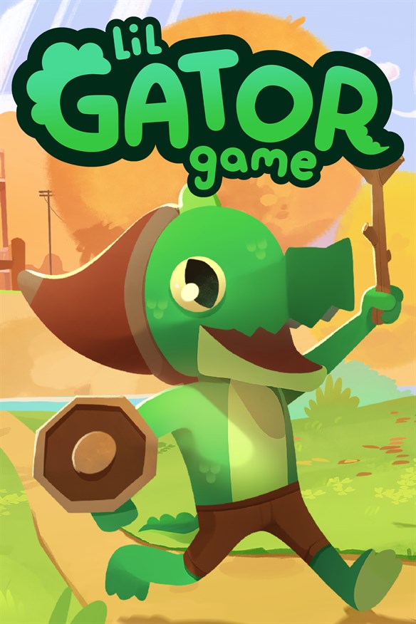 Lil Gator Game Xbox Series X|S and Xbox One cover art