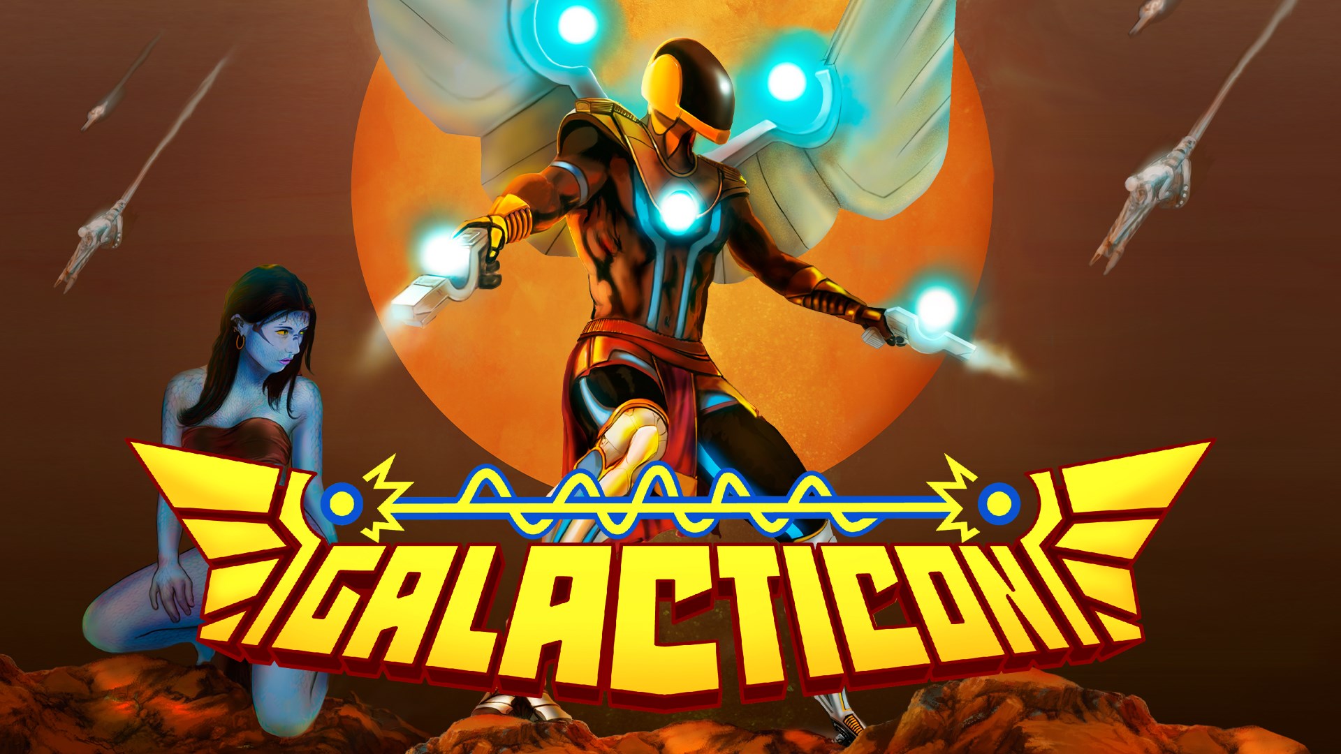 Galacticon screenshot thumbnail video
