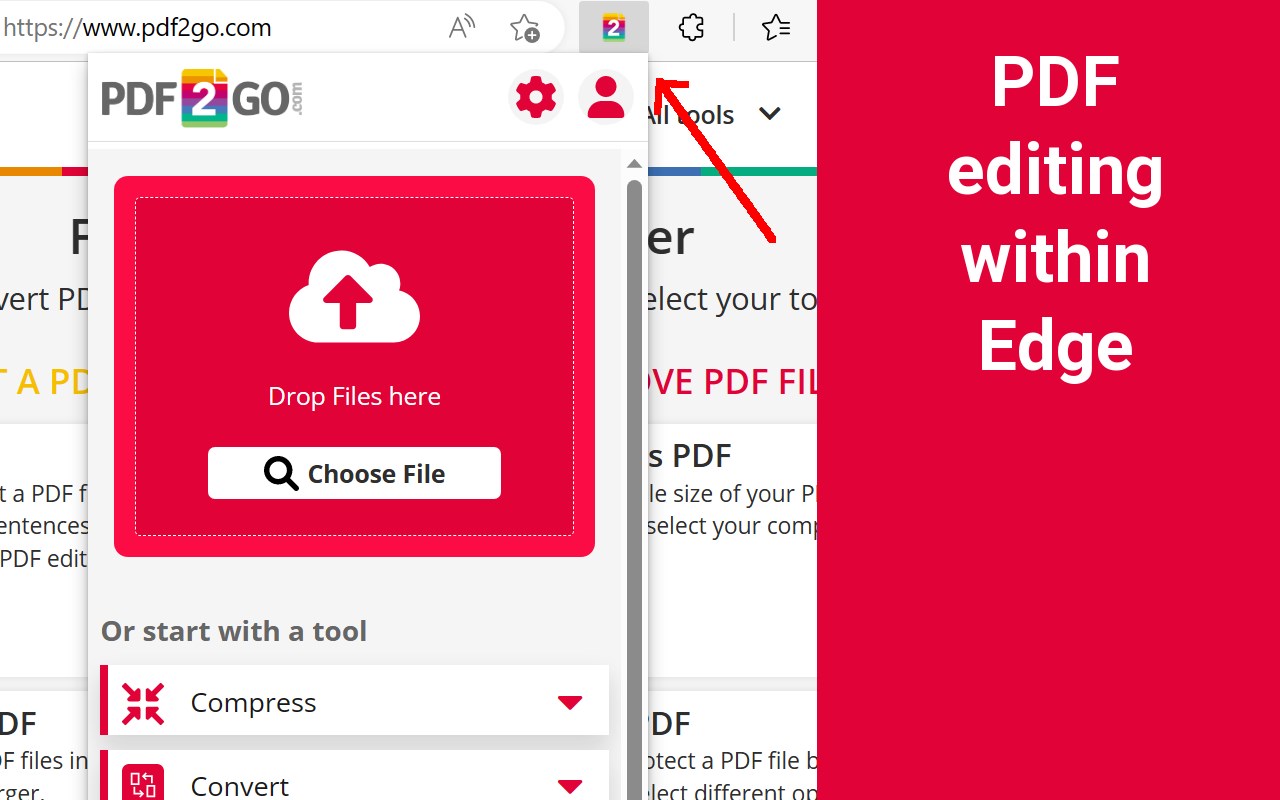 Online PDF Editor (pdf2go.com)