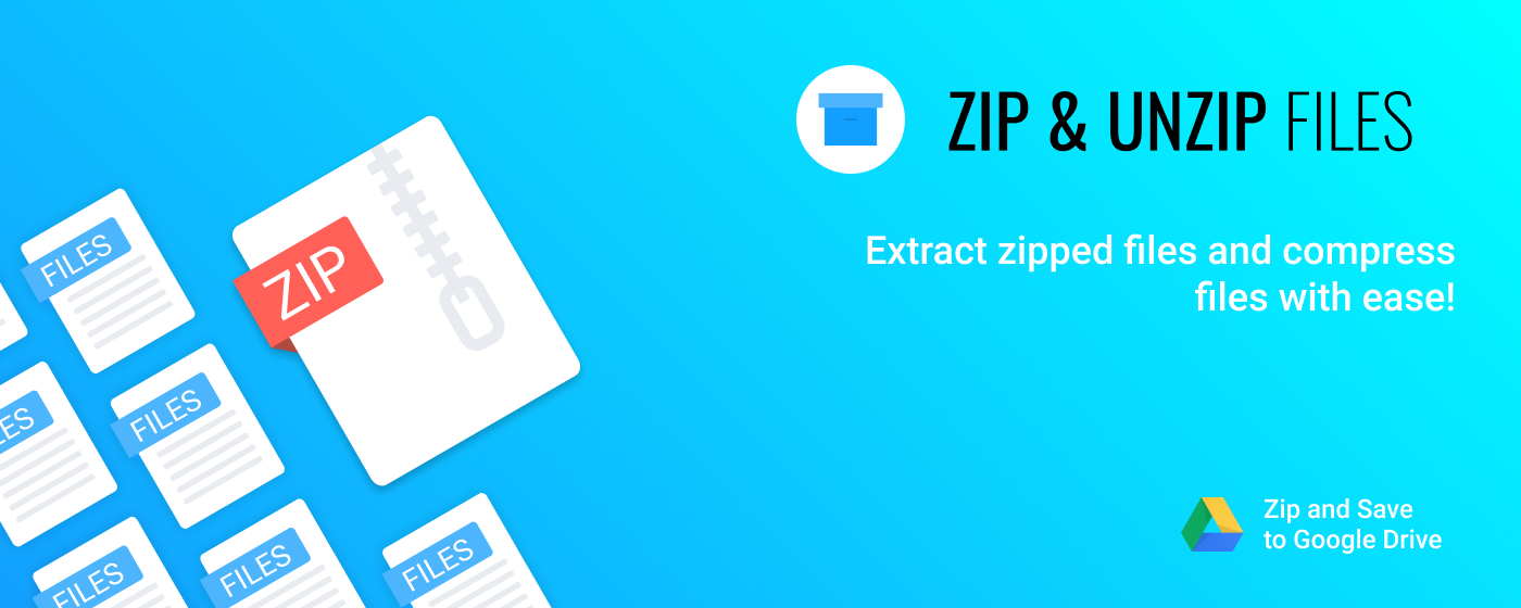 Unzip Files Online marquee promo image