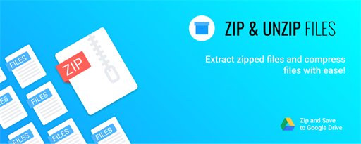 Zip & Unzip Files marquee promo image