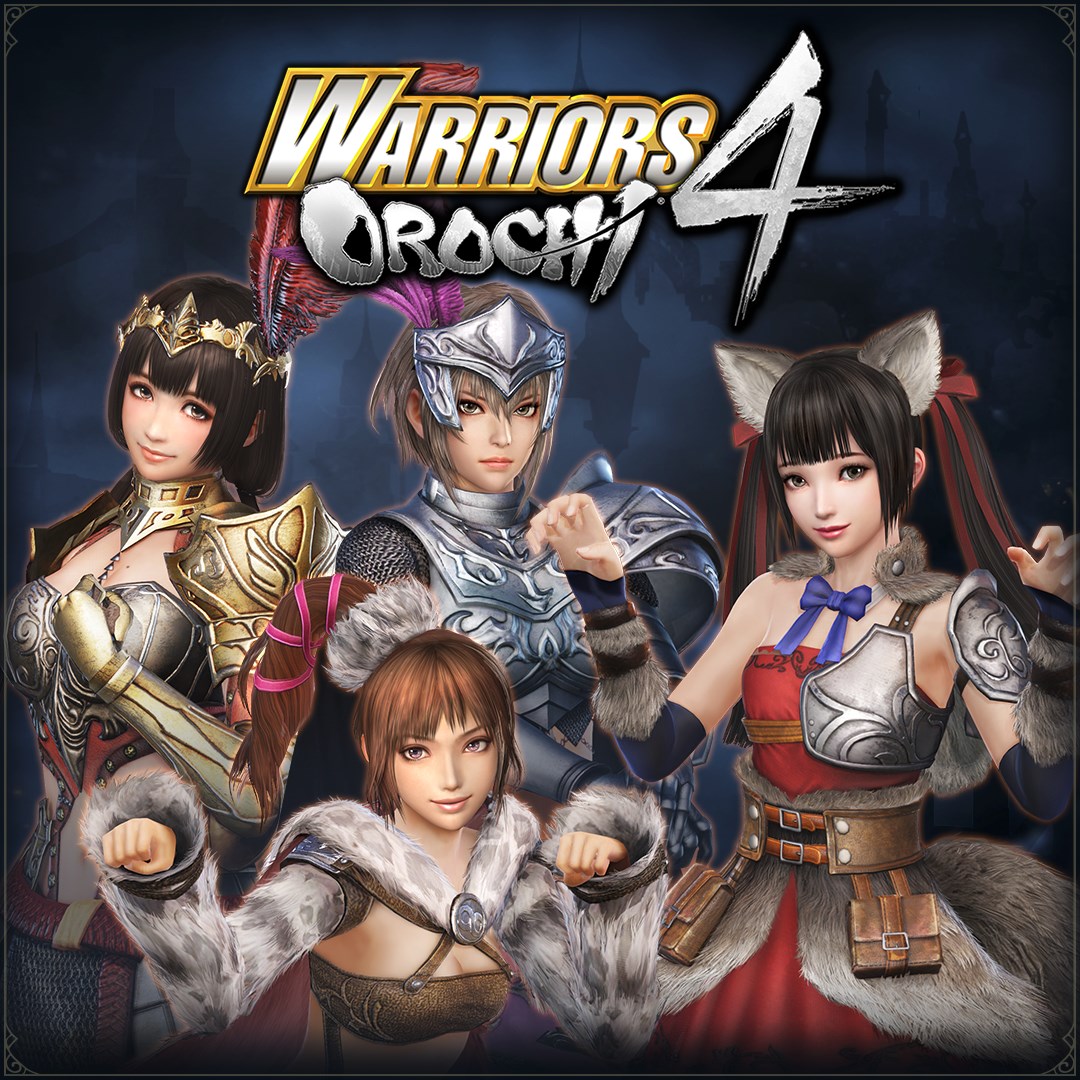 WARRIORS OROCHI 4: Special Costumes Pack 2