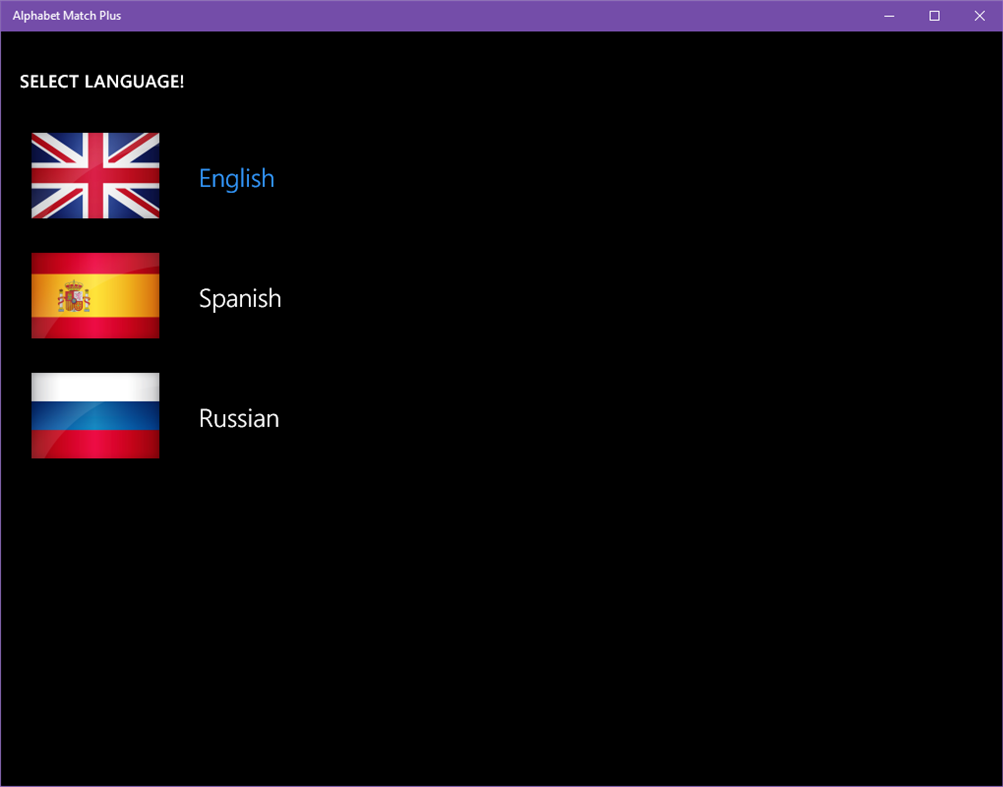 #5. Alphabet Match Plus (Windows) 由: CompaNova LLC