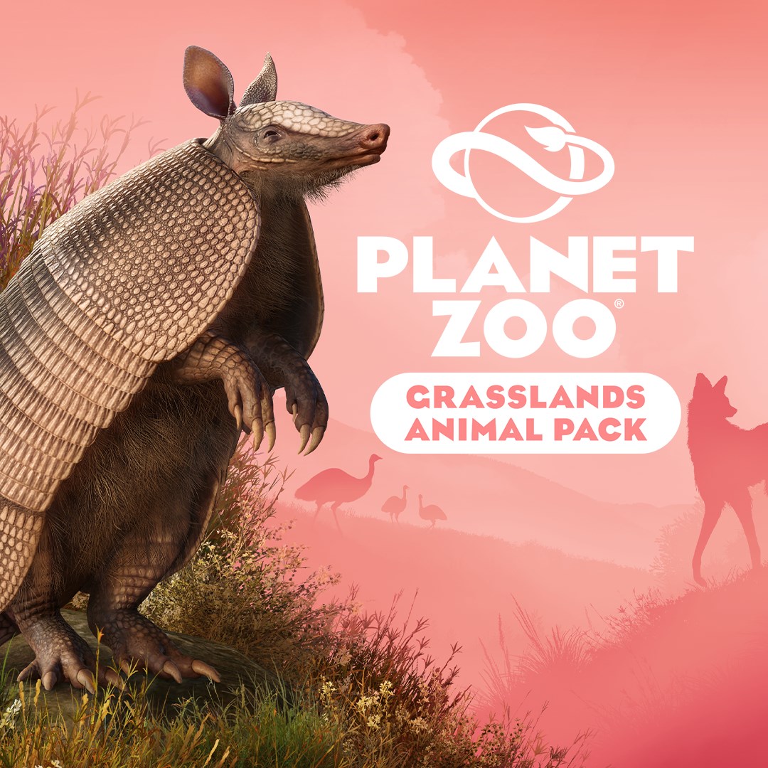 Planet Zoo: Pakiet zwierząt stepowych