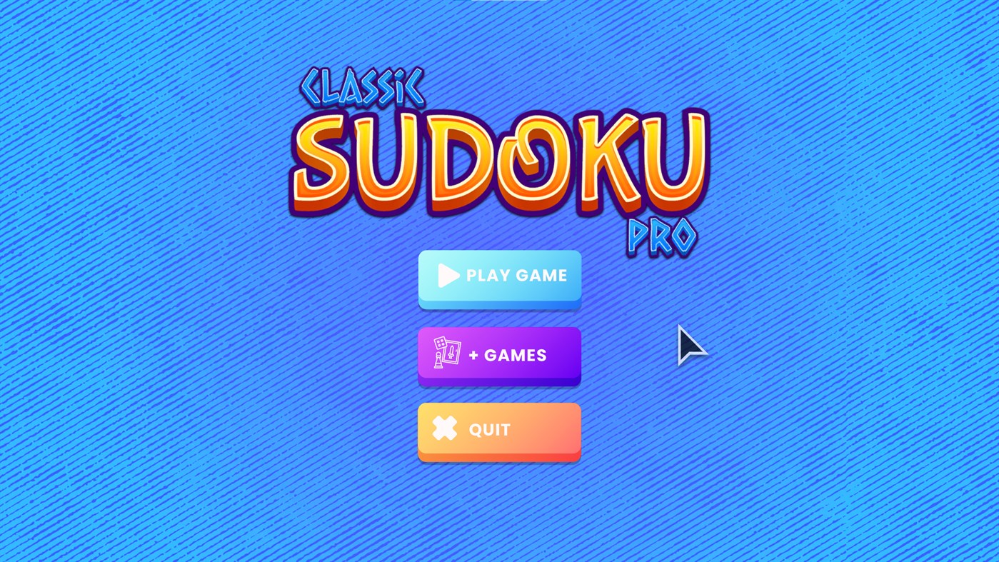 #1. Classic Sudoku PRO - PC & XBOX (Xbox) Podle: PandaSoftwares