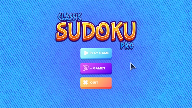 Classic Sudoku PRO - PC & XBOX screenshot 3