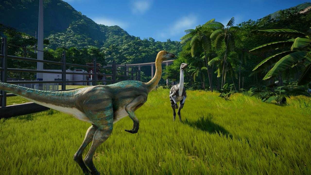 Jurassic World Evolution screenshot 2