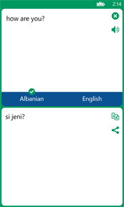 Albanian English Translator screenshot 1