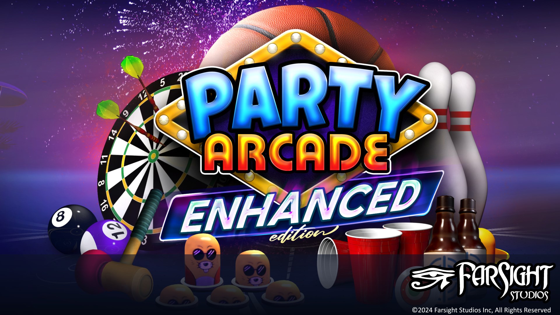 Party Arcade Enhanced Edition Trailer