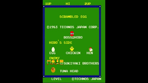 Arcade Archives 2 SCRAMBLED EGG — 1