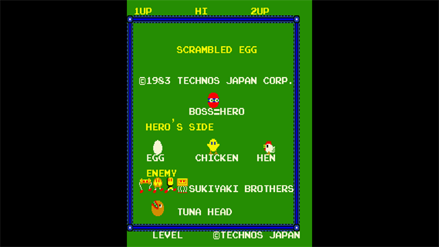 Arcade Archives 2 SCRAMBLED EGG screenshot 1